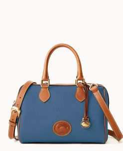 All Weather Leather 3.0 Barrel Satchel 28
