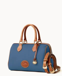 All Weather Leather 3.0 Barrel Satchel 28