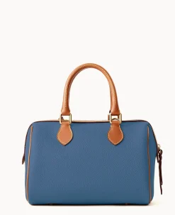 All Weather Leather 3.0 Barrel Satchel 28