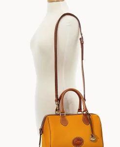 All Weather Leather 3.0 Barrel Satchel 28