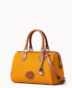 All Weather Leather 3.0 Barrel Satchel 28
