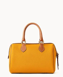 All Weather Leather 3.0 Barrel Satchel 28