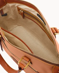 All Weather Leather 3.0 Domed Satchel 30
