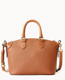 All Weather Leather 3.0 Domed Satchel 30