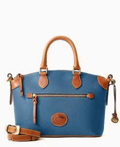 All Weather Leather 3.0 Domed Satchel 30