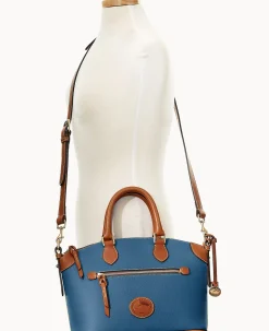 All Weather Leather 3.0 Domed Satchel 30