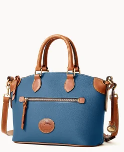 All Weather Leather 3.0 Domed Satchel 30