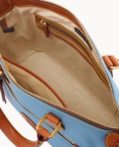 All Weather Leather 3.0 Domed Satchel 30