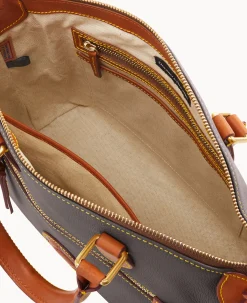 All Weather Leather 3.0 Domed Satchel 30