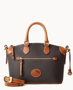 All Weather Leather 3.0 Domed Satchel 30