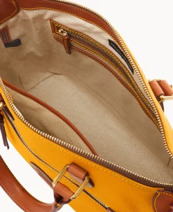 All Weather Leather 3.0 Domed Satchel 30
