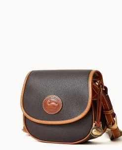 All Weather Leather 3.0 Saddle Crossbody 20
