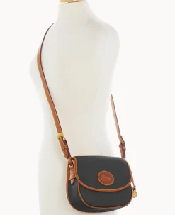 All Weather Leather 3.0 Saddle Crossbody 20
