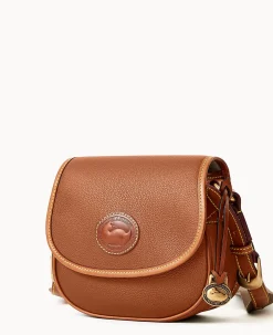 All Weather Leather 3.0 Saddle Crossbody 20
