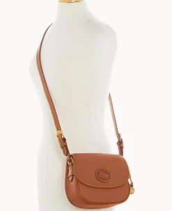 All Weather Leather 3.0 Saddle Crossbody 20