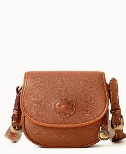 All Weather Leather 3.0 Saddle Crossbody 20