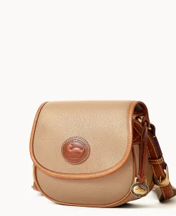 All Weather Leather 3.0 Saddle Crossbody 20