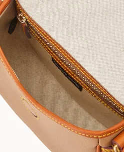All Weather Leather 3.0 Saddle Crossbody 20