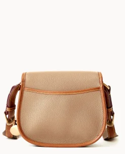 All Weather Leather 3.0 Saddle Crossbody 20