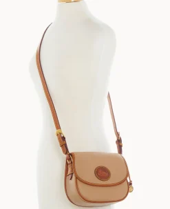 All Weather Leather 3.0 Saddle Crossbody 20