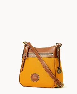 All Weather Leather 3.0 Zip Top Crossbody 23