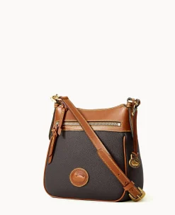 All Weather Leather 3.0 Zip Top Crossbody 23