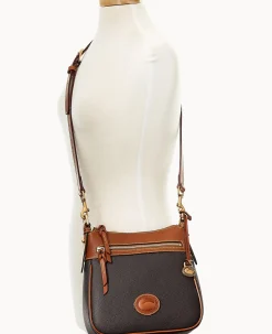 All Weather Leather 3.0 Zip Top Crossbody 23