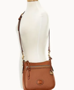 All Weather Leather 3.0 Zip Top Crossbody 23