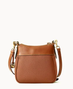 All Weather Leather 3.0 Zip Top Crossbody 23