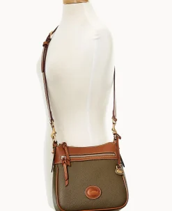 All Weather Leather 3.0 Zip Top Crossbody 23