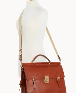 Alto Double Gusset Buckle Brief Case