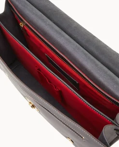 Alto Double Gusset Buckle Brief Case