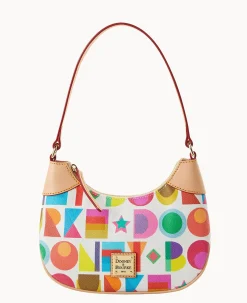 Art Deco Luna Hobo