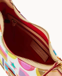 Art Deco Luna Hobo