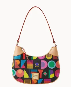 Art Deco Luna Hobo