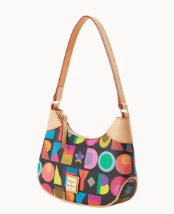 Art Deco Luna Hobo