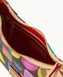 Art Deco Luna Hobo