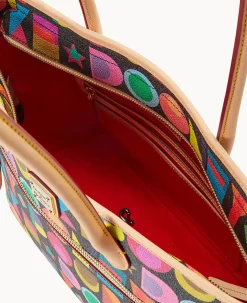 Art Deco Tote