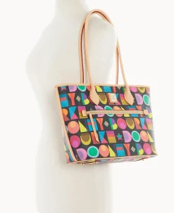 Art Deco Tote