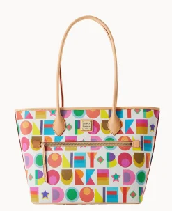 Art Deco Tote