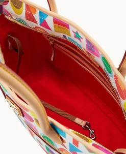 Art Deco Tote