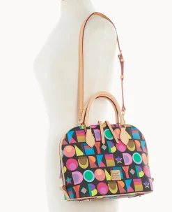 Art Deco Zip Zip Satchel