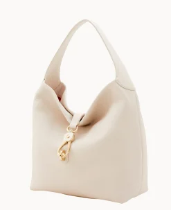 Belvedere Logo Lock Shoulder Bag