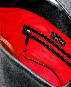 Belvedere Logo Lock Shoulder Bag