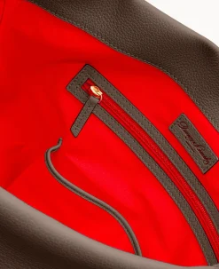 Belvedere Logo Lock Shoulder Bag