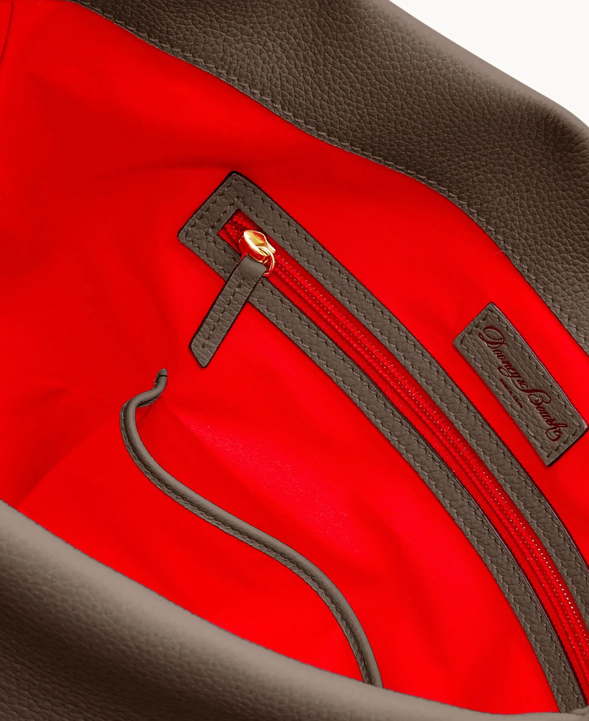 Belvedere Logo Lock Shoulder Bag