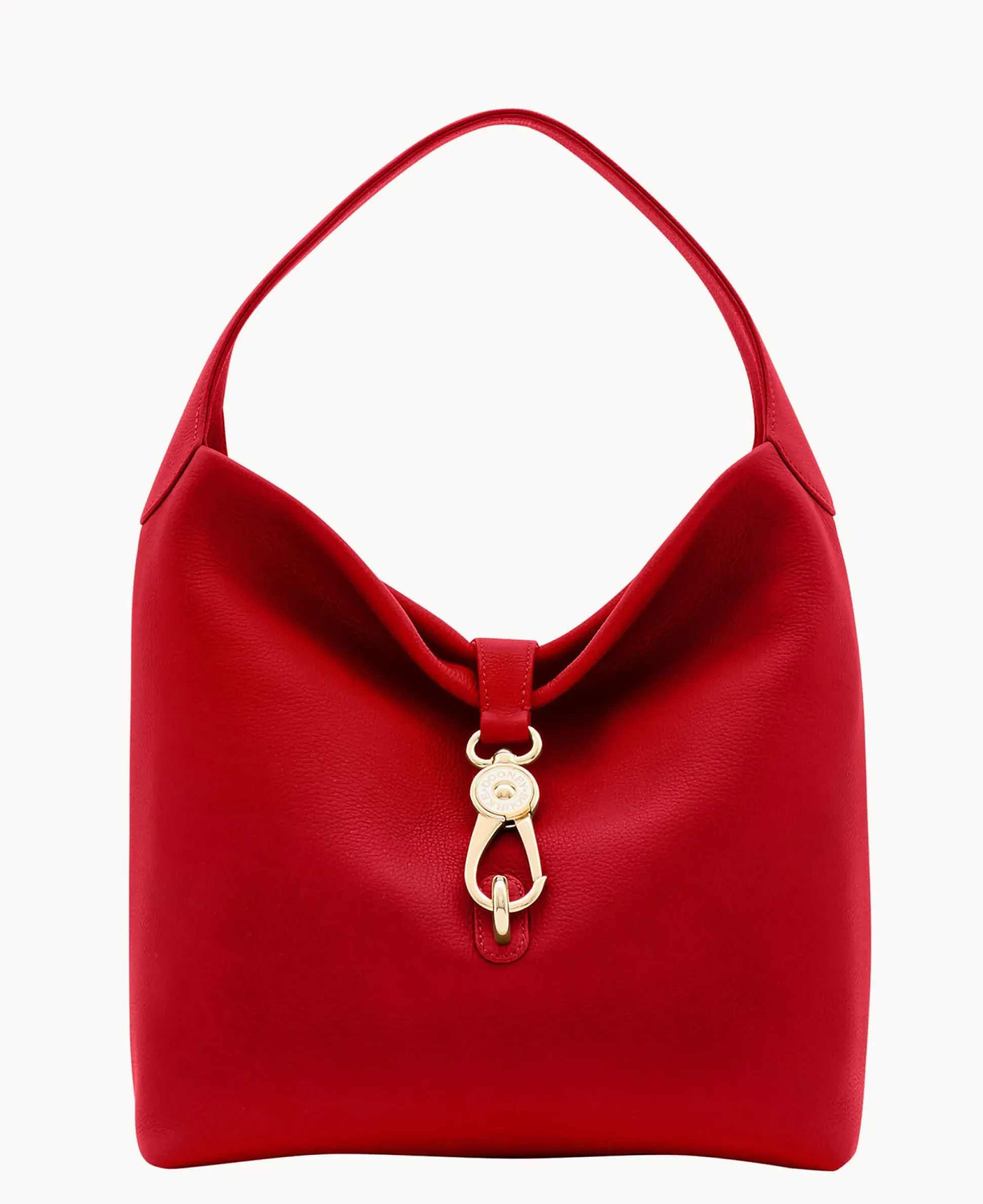 Belvedere Logo Lock Shoulder Bag