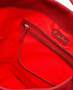 Belvedere Logo Lock Shoulder Bag