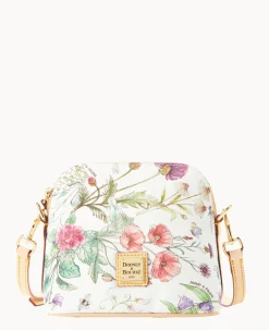 Botanical Collection Zip Domed Crossbody