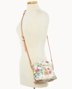 Botanical Collection Zip Domed Crossbody